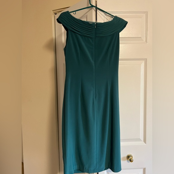 Vintage Adrianna Papel Dress - Deep Teal - Picture 2 of 5